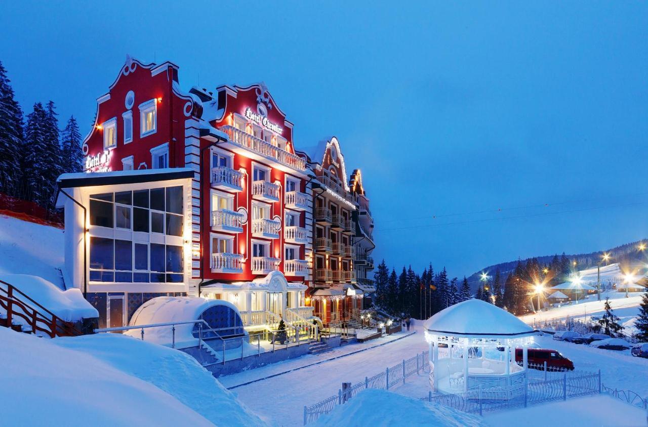 Chevalier Hotel & Spa Bukovel Exterior foto