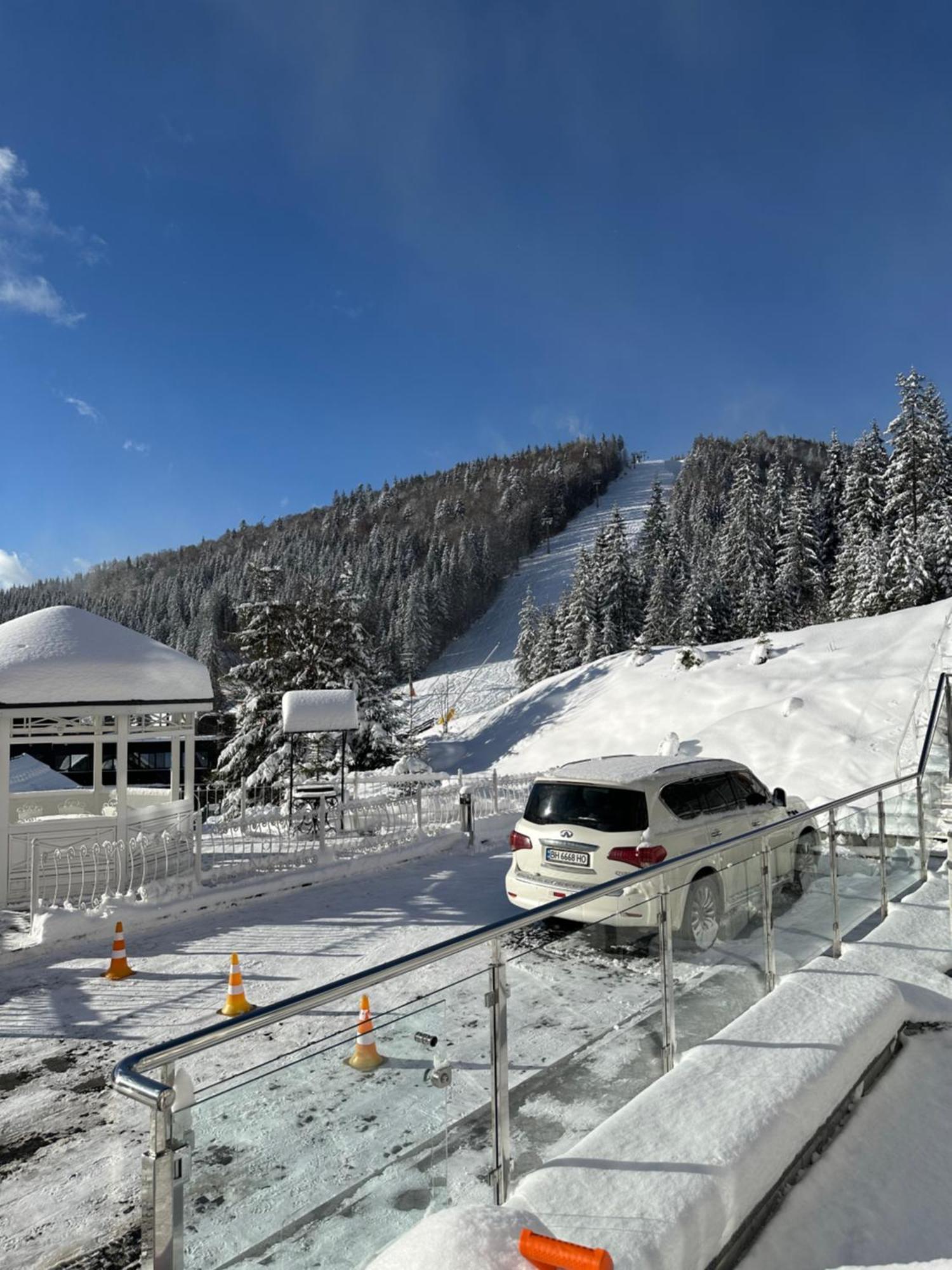 Chevalier Hotel & Spa Bukovel Exterior foto