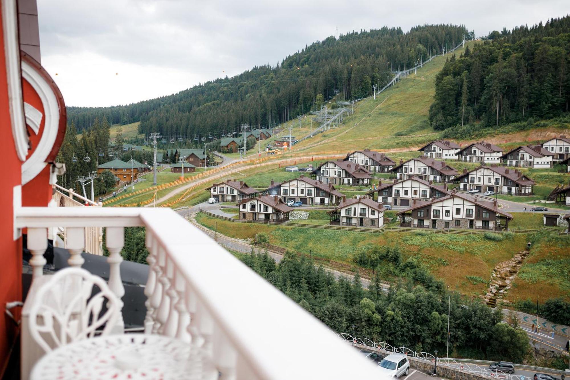 Chevalier Hotel & Spa Bukovel Exterior foto