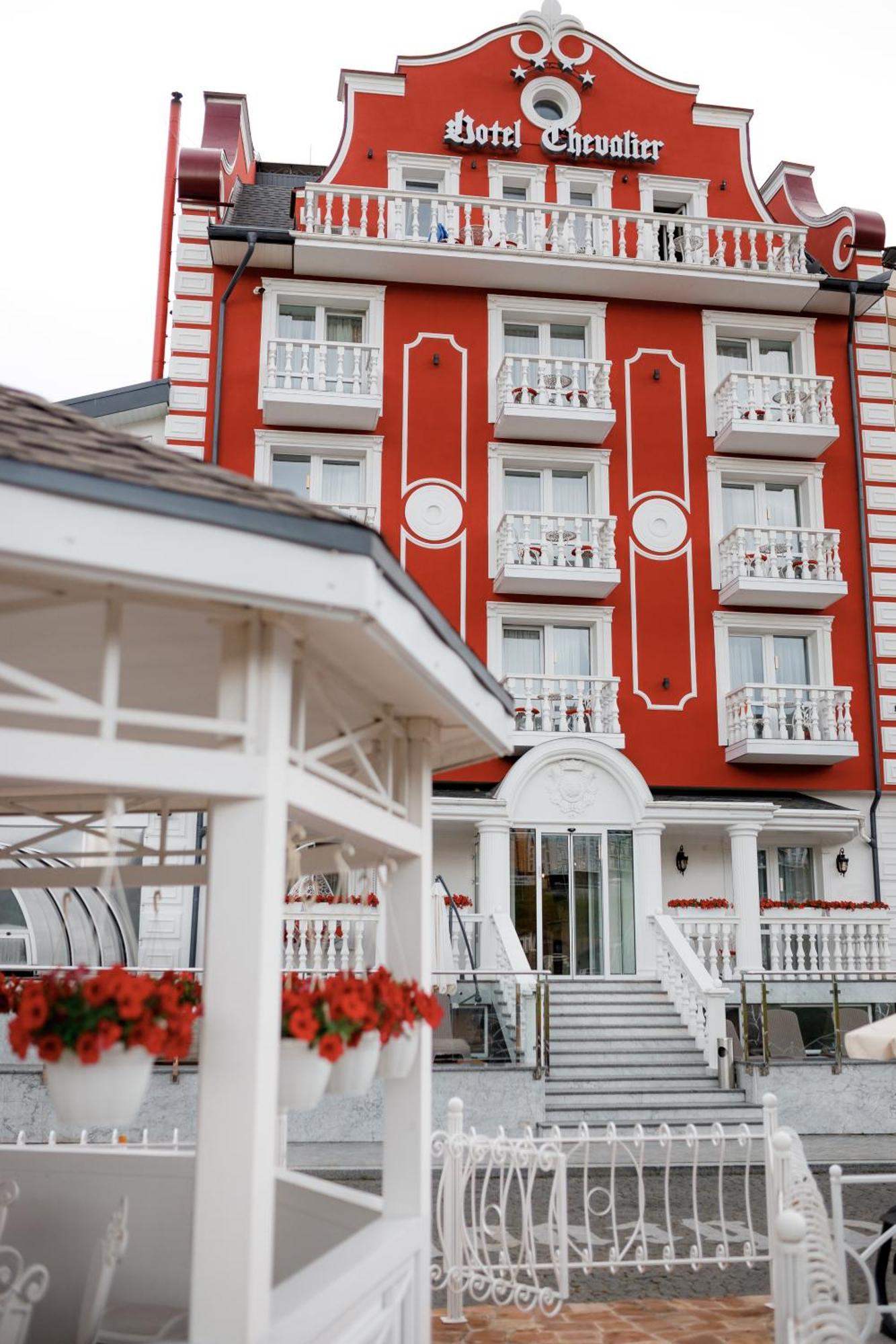 Chevalier Hotel & Spa Bukovel Exterior foto